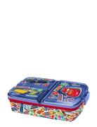 Cars Multi Compartment Sandwich Box Home Meal Time Lunch Boxes Multi/p...