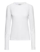 GANT Slim Lightweight Ls T-Shirt Vit