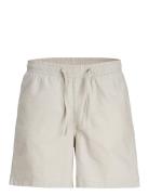 Jack & J S Jpstjaiden Summer Linen Blend Short Sn Beige