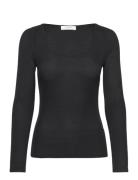 Lindex Top Julina Svart