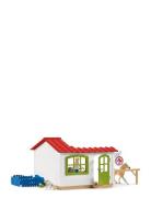 Schleich Schleich Veterinarian Practice With Pets Multi/patterned