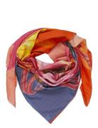 Selva Sico Scarf Accessories Scarves Lightweight Scarves Orange Becksö...