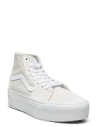 VANS Ua Sk8-Hi Tapered Stackform Grå