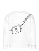 Little Marc Jacobs Sweatshirt Vit