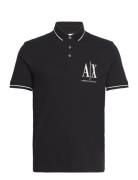 Armani Exchange Polo Svart