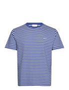 GANT Striped T-Shirt Blå