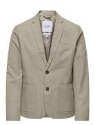 ONLY & SONS Onseve 2Btn Casual Linen Mix 0132 Blazer Beige