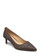 Michael Kors Alina Flex Kitten Pump Brun