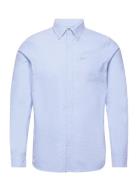 Superdry Vintage Washed Oxford Shirt Blå