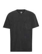 Lee Jeans Relaxed Pocket Tee Svart