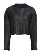 Calvin Klein Jeans Metallic Sweater Svart