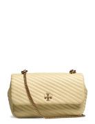 Tory Burch Kira Moto Quilt Mini Flap Bag Gul