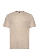 BOSS Tech T-Shirt Beige