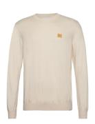 Les Deux Etienne Patch Knit Beige