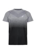 Asics Seamless Ss Top Svart