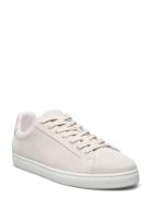 Selected Homme Slhevan New Suede Sneaker B Kräm