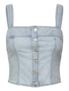 LEVI´S Women Drea Tank Cool Poole 2 Blå