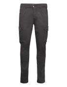 Replay Jaan Trousers Slim Hypercargo Color Svart