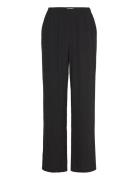 Rosemunde Trousers Svart