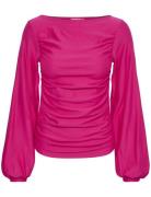 Gestuz Rifagz Ls Blouse Rosa