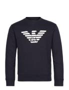 Emporio Armani Sweatshirt Marinblå