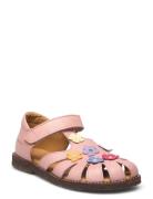 ANGULUS Sandals - Flat - Closed Toe - Rosa