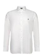 Polo Ralph Lauren Regent Slim Fit Textured Shirt Vit