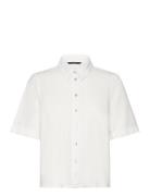 Vero Moda Vmmymilo 2/4 Shirt Wvn Ga Vit