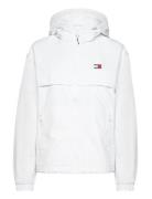 Tommy Jeans Tjw Chicago Windbreaker Ext Vit