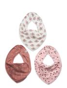 Pippi Bandana Bib Girl -Aop Multi/patterned