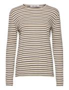 Samsøe Samsøe Nobil T-Shirt Ls St 205 Beige