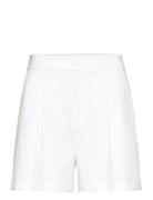 Ralph Lauren Golf Performance Wide-Leg Pleated Short Vit