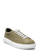 Bianco Biagary Sneaker Suede Khaki Green