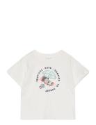 Mango Snoopy Printed T-Shirt Vit