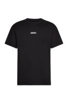 Clean Cut Copenhagen Cohen Brushed Tee Ss Svart