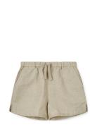 Liewood Tage Linen Shorts Burgundy