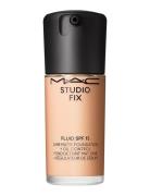 MAC Studio Fix Fluid Broad Spectrum Foundation Spf 15