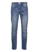 Farah Elm Stretch Denim Blå