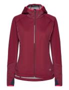 Kari Traa Vilde Thermal Jacket Burgundy