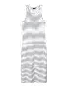 LMTD Nlfhinaja Sl Midi Tank Dress Blå