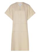Day Birger Et Mikkelsen Garson - Bonded Viscose Blend Kräm