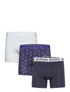 Björn Borg Cotton Stretch Boxer 3P Blå