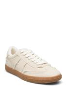 Mango Trainers With Frayed Details Beige