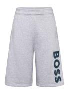 BOSS Short Grå