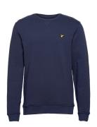 Lyle & Scott Crew Neck Sweatshirt Marinblå