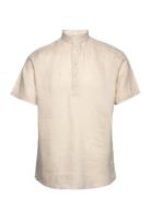 Bruun & Stengade Bs Hobart Casual Modern Fit Shirt Beige