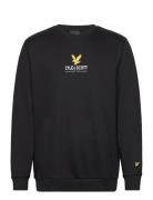 Lyle & Scott Eagle Logo Sweatshirt Svart