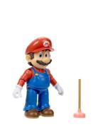 JAKKS Super Mario Movie 5" Mario Figure Wave 1 Multi/patterned