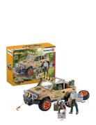 Schleich 4X4 Vehicle With Winch Toys Playsets & Action Figures Play Se...