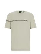 BOSS Tee 5 Beige